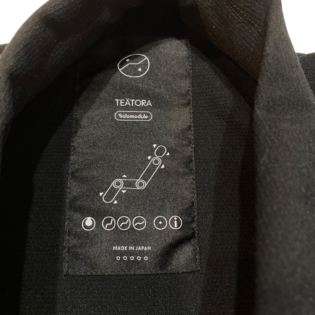 TEATORA CARTRIDGE POLO SHIRT SMポロシャツtt-POLO-SM 古着・中古-6枚目のアイテム画像