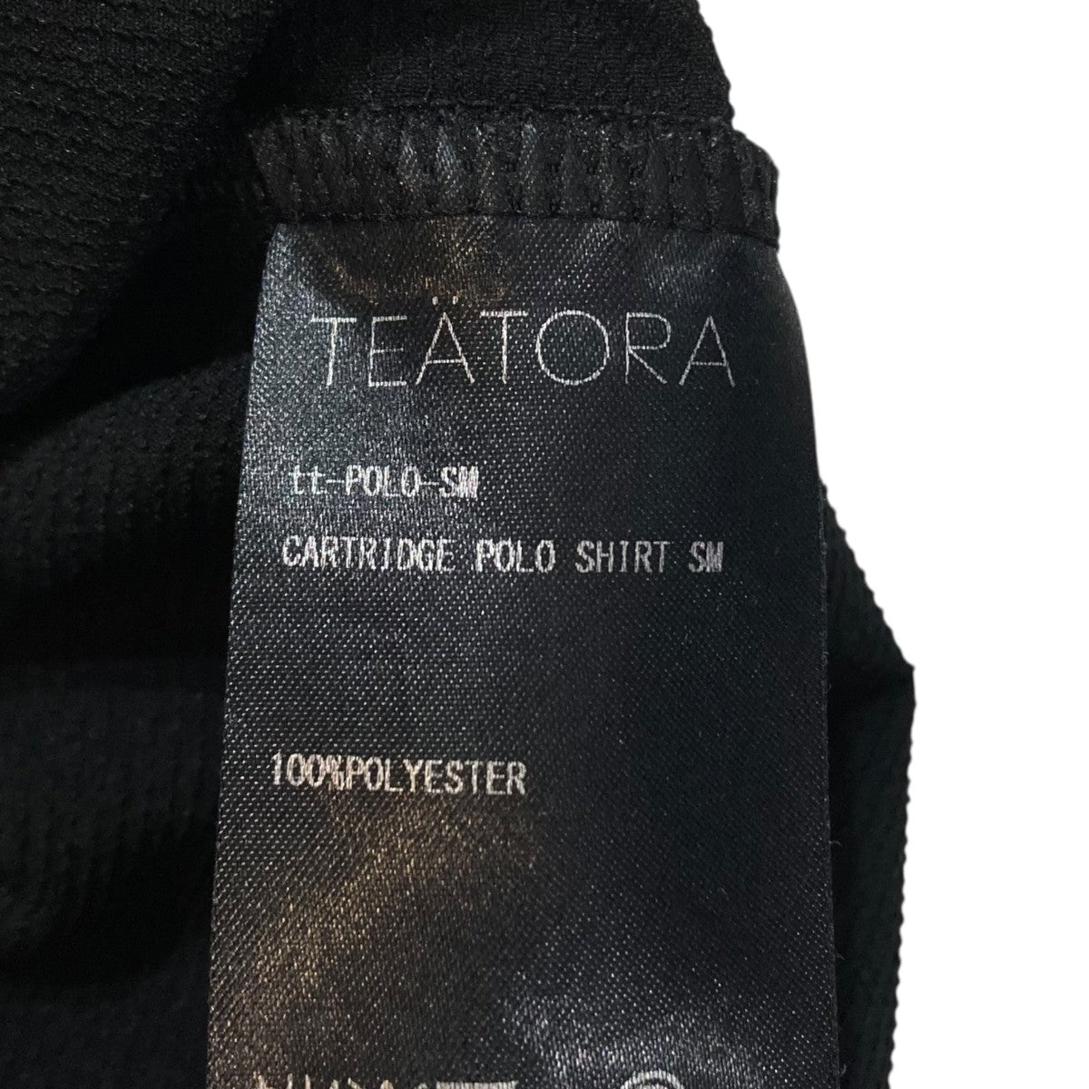 TEATORA CARTRIDGE POLO SHIRT SMポロシャツtt-POLO-SM 古着・中古-7枚目のアイテム画像