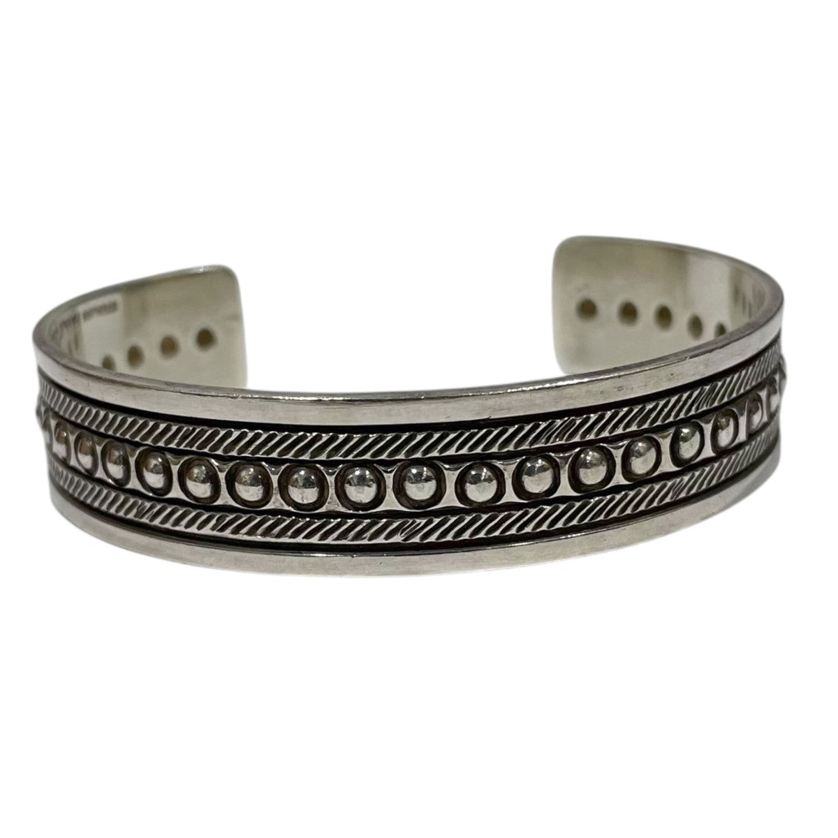 hobo ホーボー　シルバーバングル hobo(ホーボー) シルバーバングル Droplets Silver Bracelet Narrow