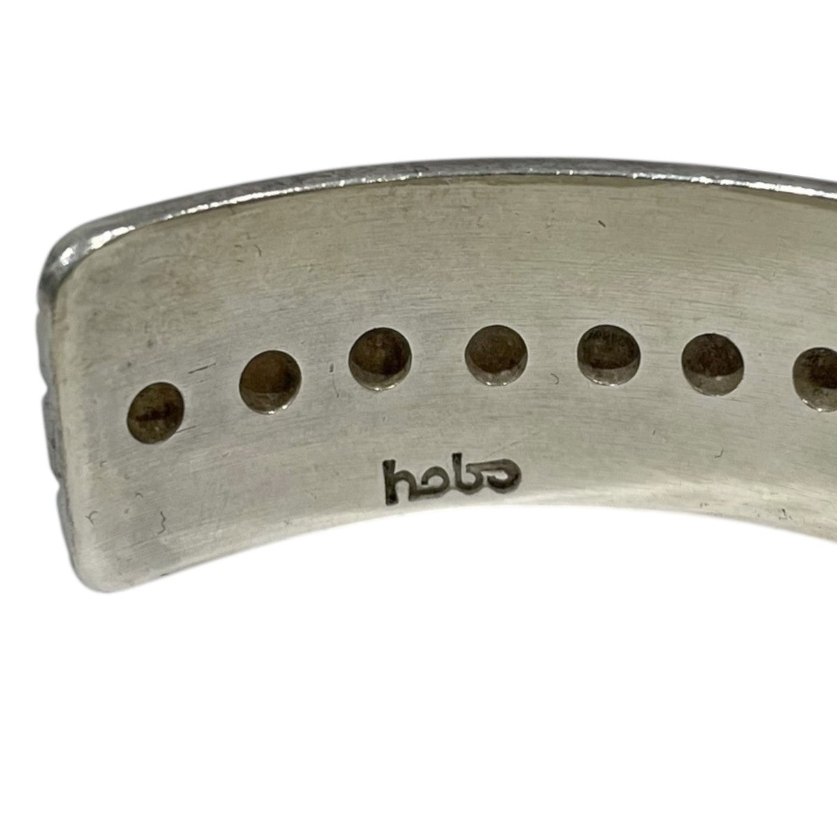 hobo(ホーボー) シルバーバングル Droplets Silver Bracelet Narrow