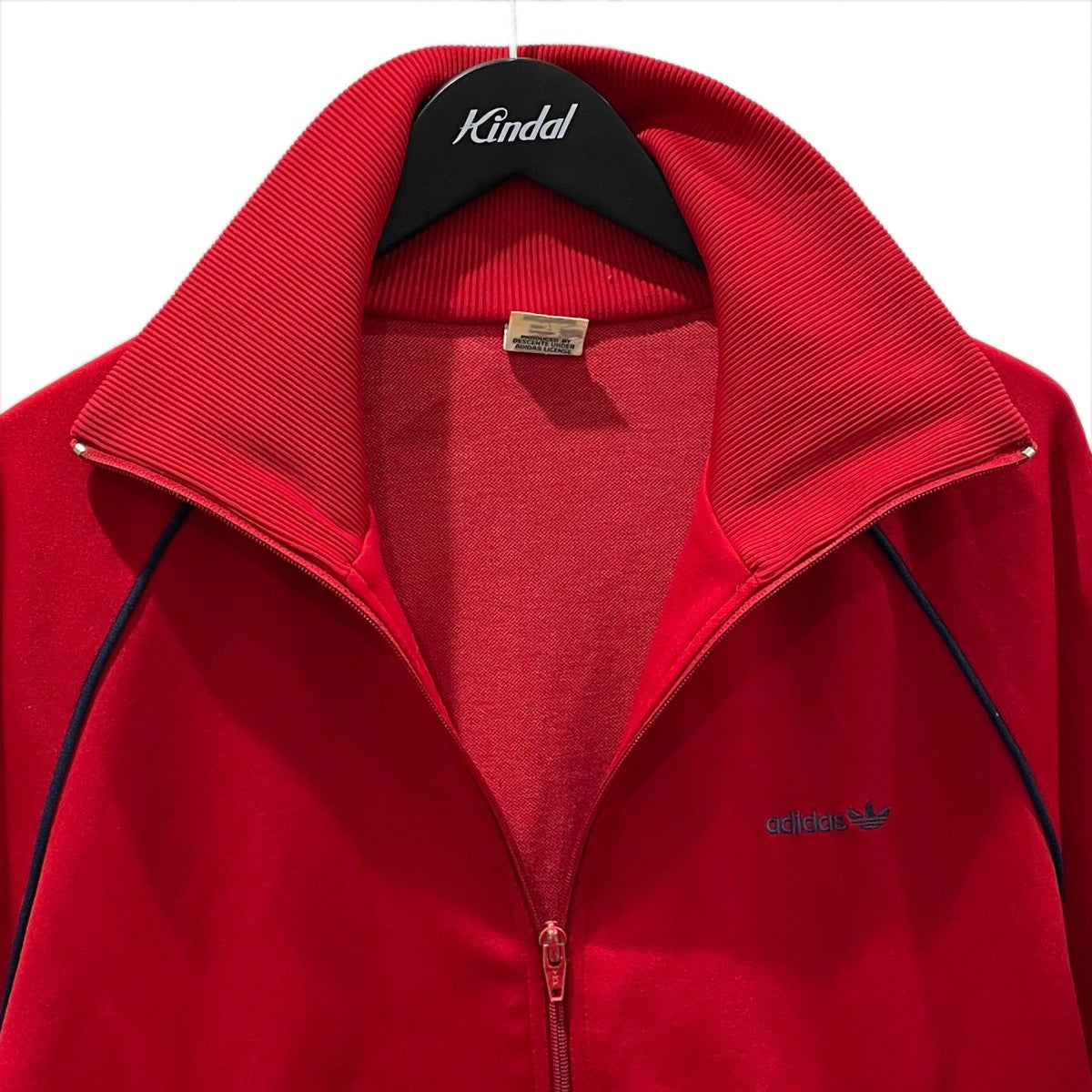 adidas トラックジャケット W．GERMANY デサント製 Descente ATS-80 古着・中古-3枚目のアイテム画像