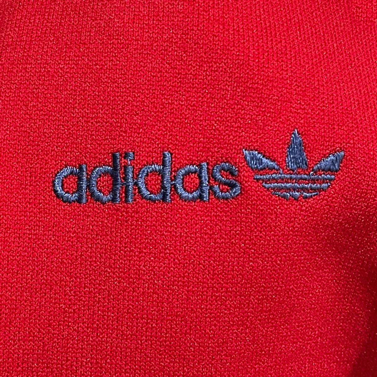 adidas トラックジャケット W．GERMANY デサント製 Descente ATS-80 古着・中古-4枚目のアイテム画像