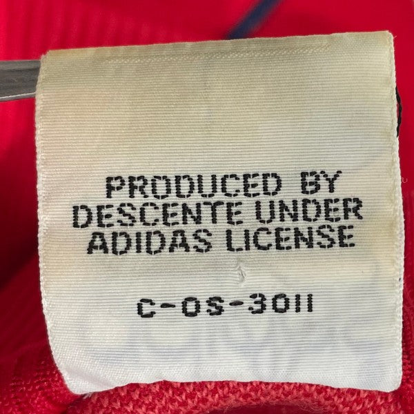 adidas トラックジャケット W．GERMANY デサント製 Descente ATS-80 古着・中古-8枚目のアイテム画像