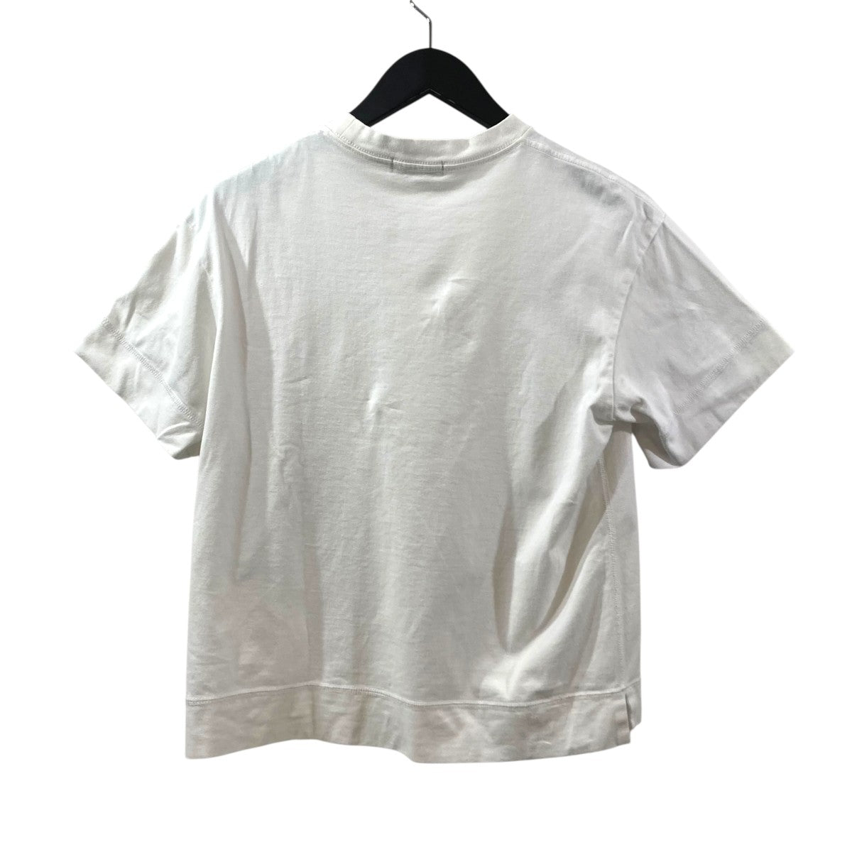 Drawer イニシャルプリントTEEシャツ半袖カットソー6517-299-0583 古着・中古-2枚目のアイテム画像
