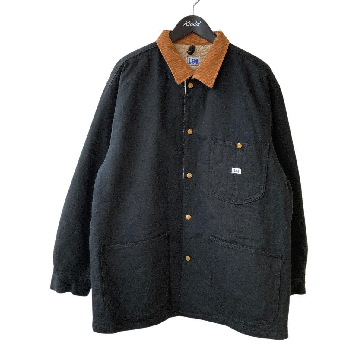 DENIM BOA COVERALL裏ボア カバーオールLB0535