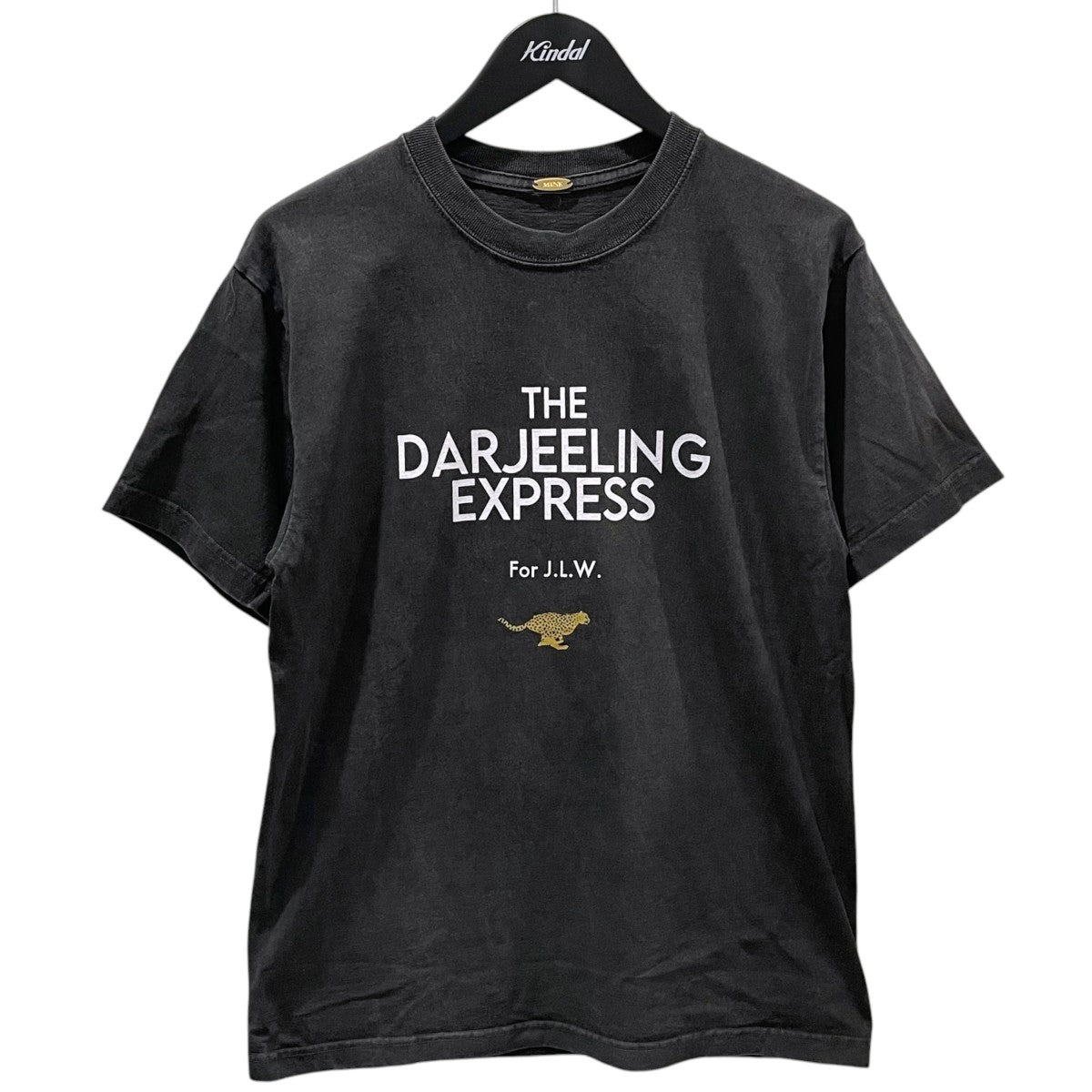 MUSE(ミューズ) 25SS 染め加工プリントTシャツ DARJEELING Tシャツ