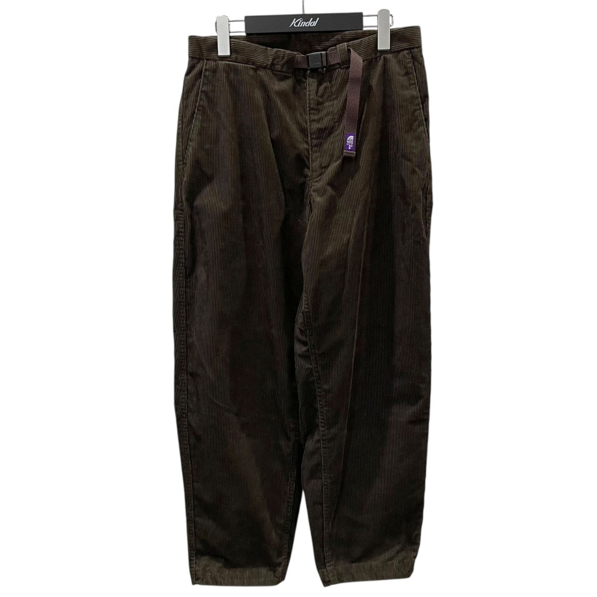 コーデュロイワイドテーパードパンツ Corduroy Wide Tapered Pants NT5259N