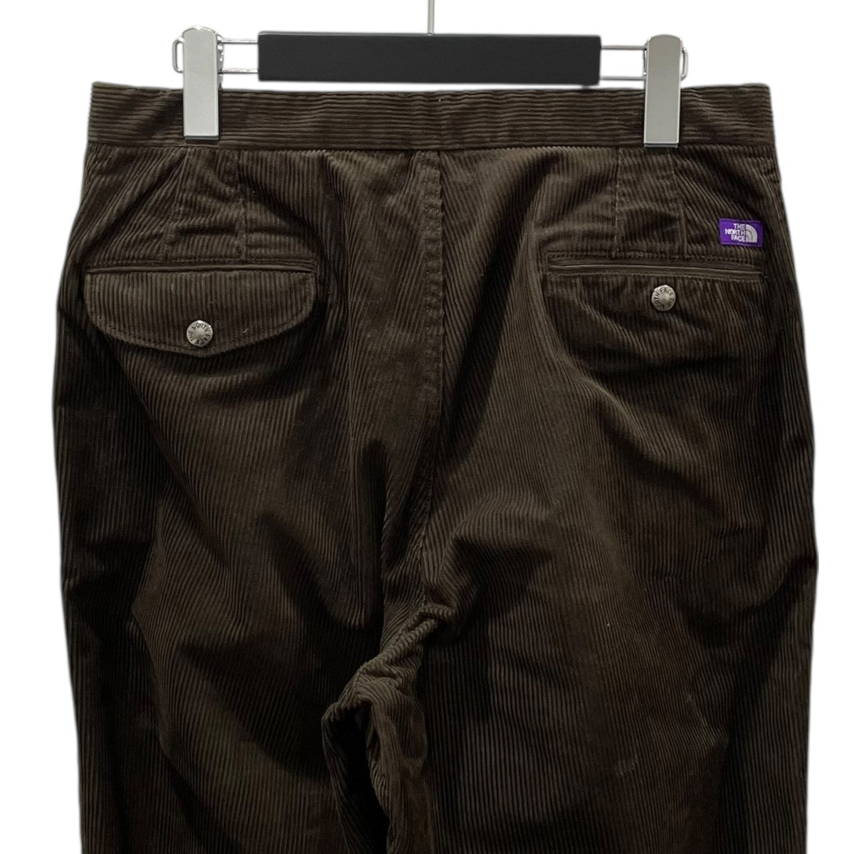 コーデュロイワイドテーパードパンツ Corduroy Wide Tapered Pants NT5259N