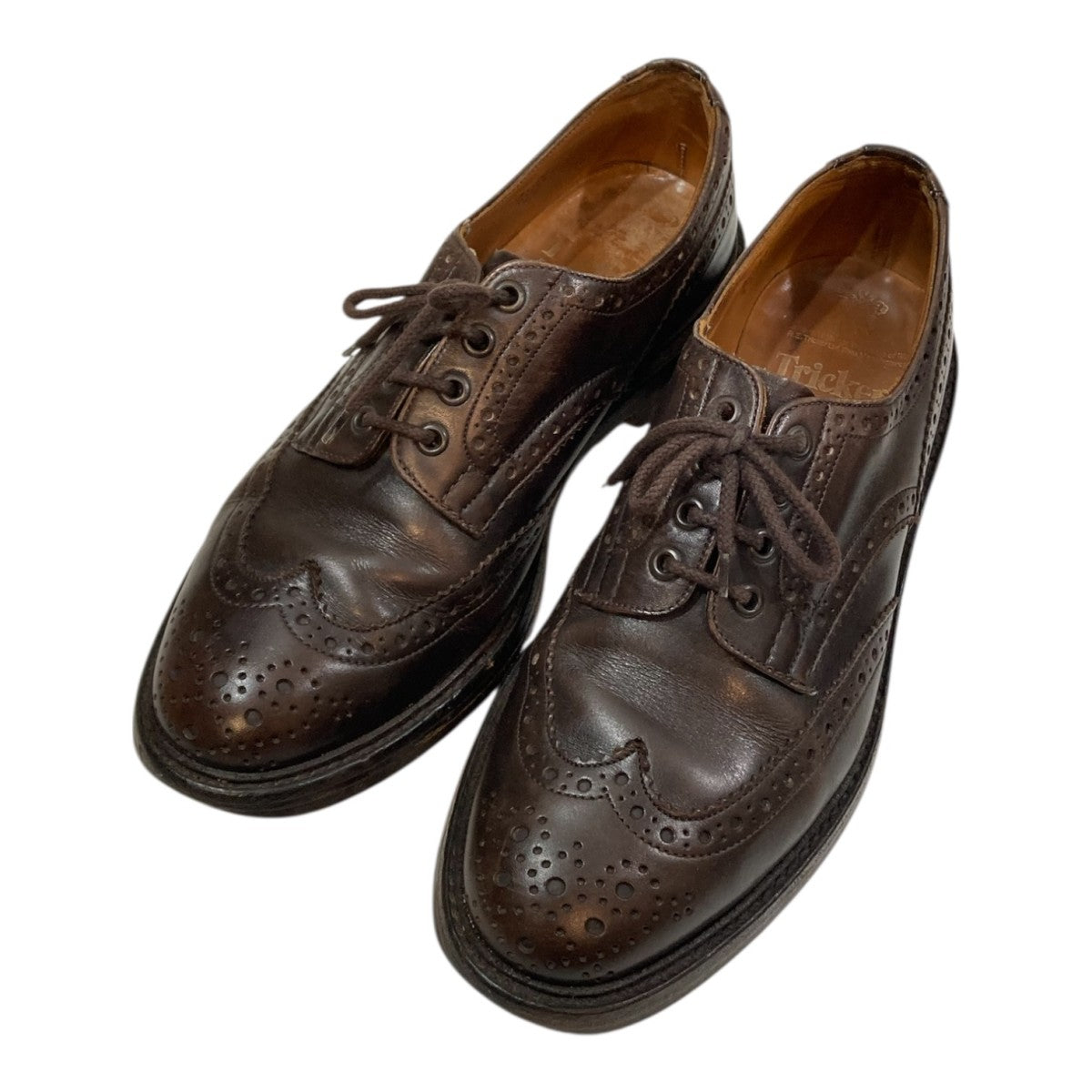 Tricker’s レザーシューズM7292 古着・中古-1枚目のアイテム画像