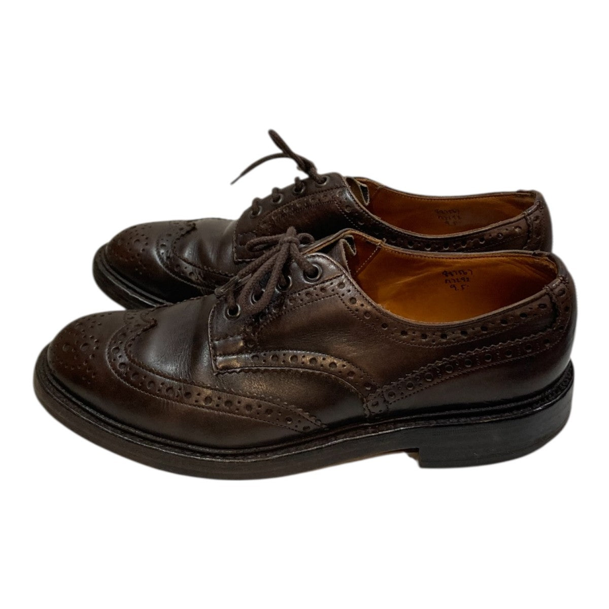 Tricker’s レザーシューズM7292 古着・中古-2枚目のアイテム画像