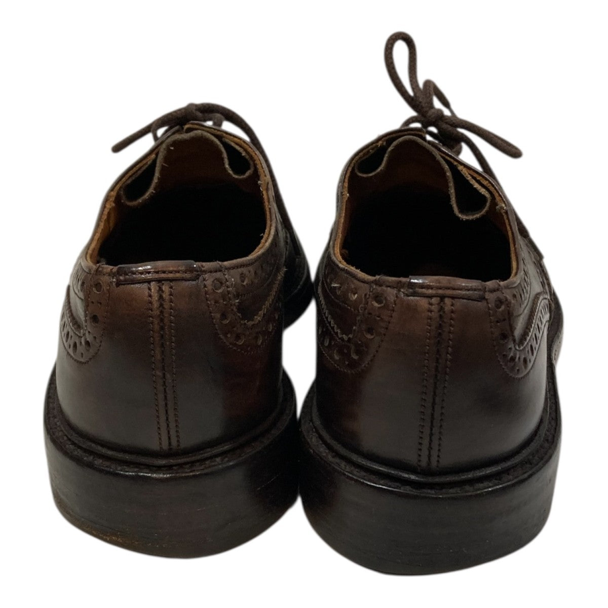 Tricker’s レザーシューズM7292 古着・中古-3枚目のアイテム画像