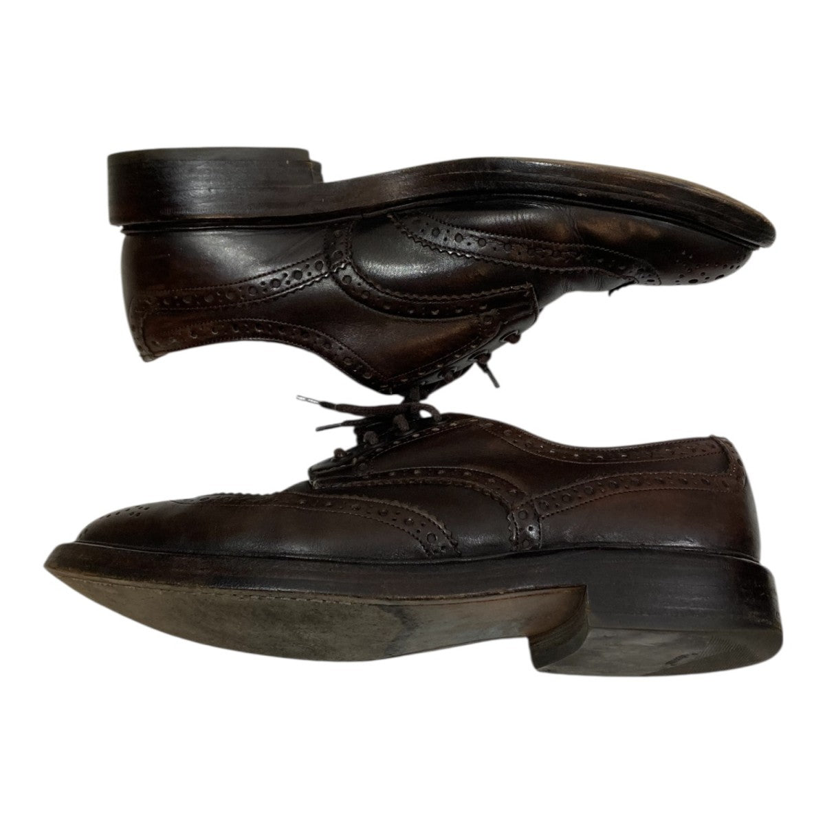 Tricker’s レザーシューズM7292 古着・中古-4枚目のアイテム画像