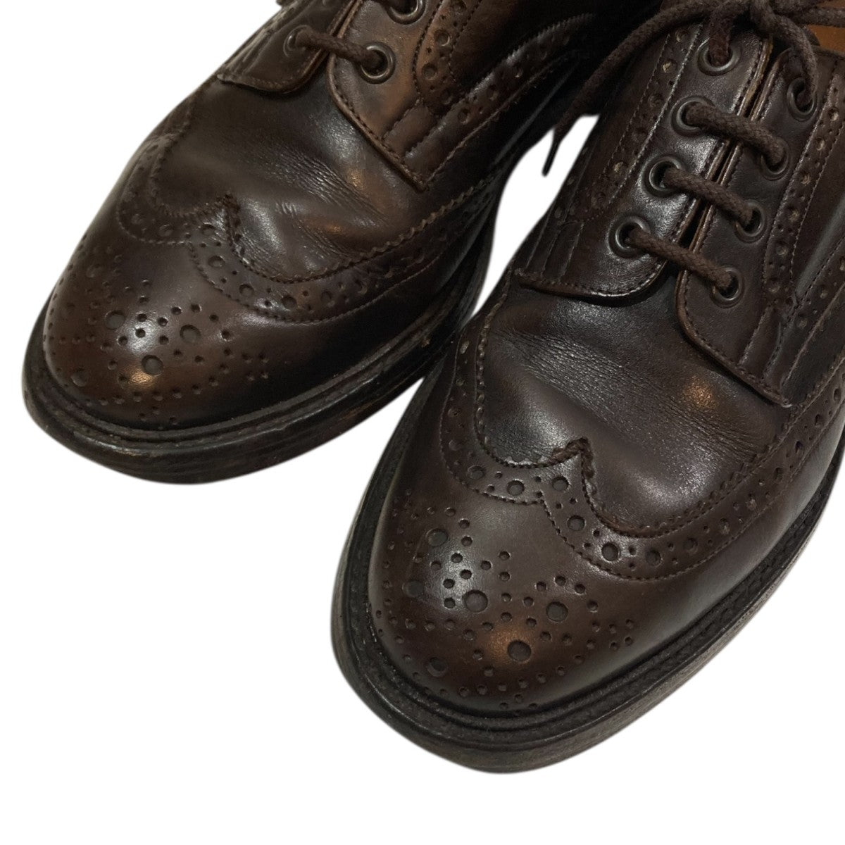 Tricker’s レザーシューズM7292 古着・中古-6枚目のアイテム画像