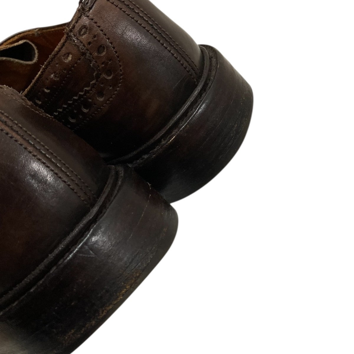 Tricker’s レザーシューズM7292 古着・中古-8枚目のアイテム画像