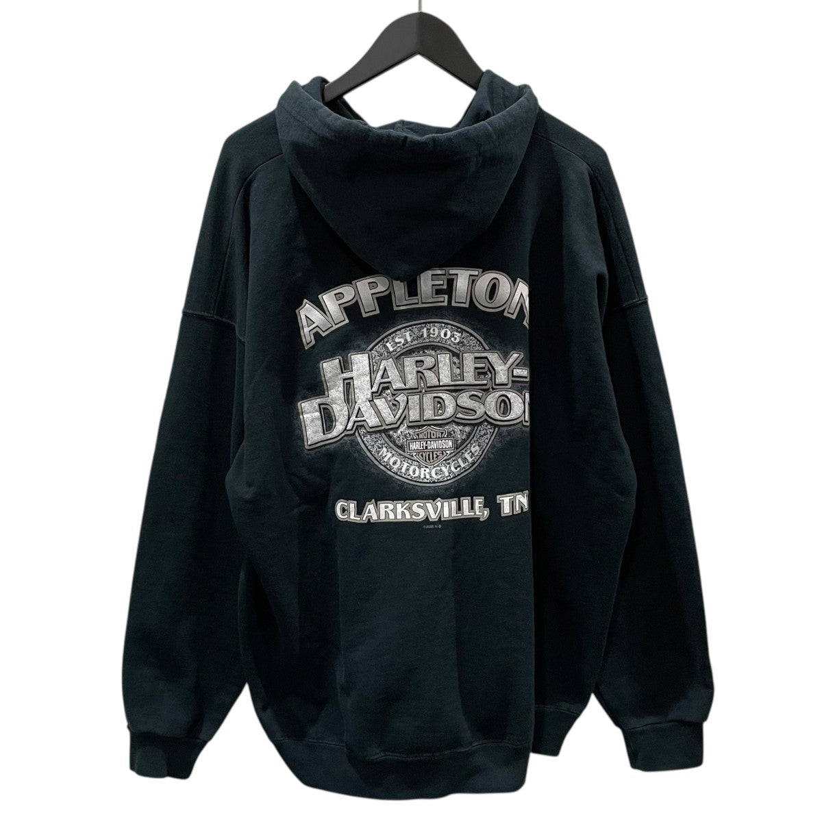 2005 ジップアップパーカー