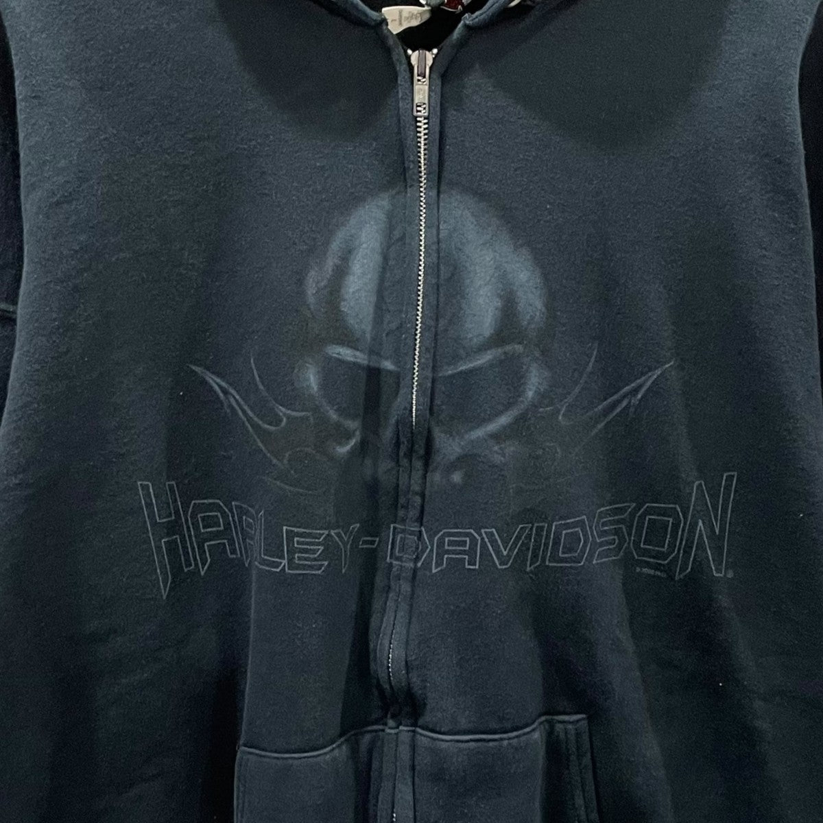 HARLEY-DAVIDSON(ハーレーダビッドソン) 2005 ジップアップパーカー