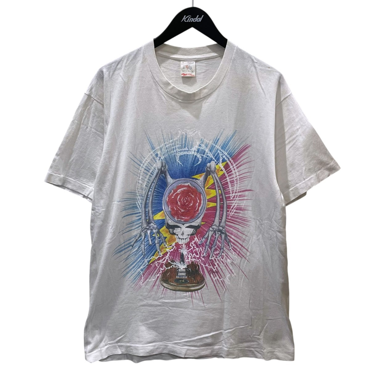 FRUIT OF THE LOOM プリントTシャツ Grateful Dead グレイトフルデッド 古着・中古-1枚目のアイテム画像