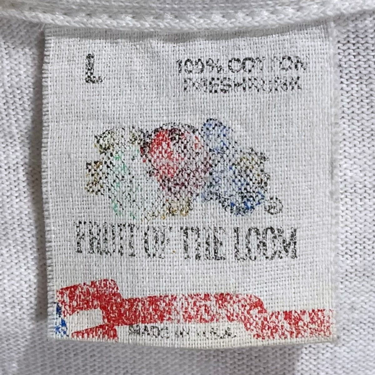 FRUIT OF THE LOOM プリントTシャツ Grateful Dead グレイトフルデッド 古着・中古-8枚目のアイテム画像
