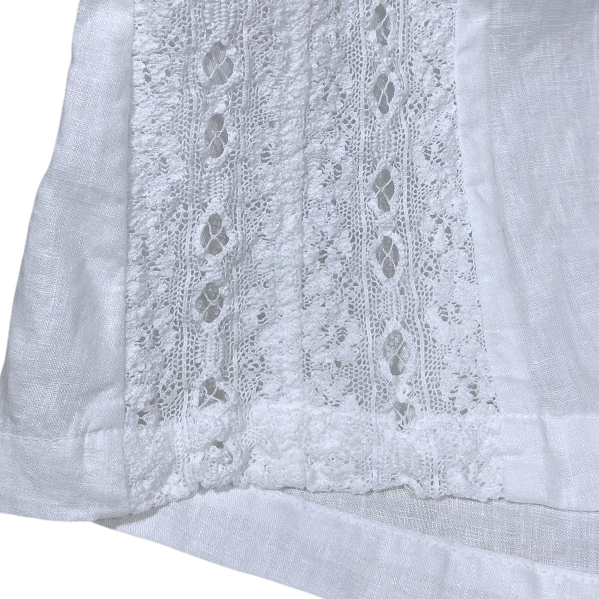 nest Robe 23SSリネン サイドレースノースリーブブラウスブラウス01232-1387 古着・中古-4枚目のアイテム画像