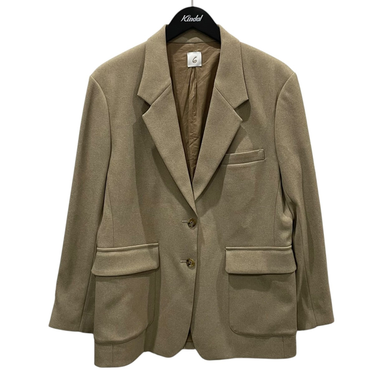 6(ROKU) BEAUTY＆YOUTH 2Bジャケット TWILL JACKET ツイルジャケット 8622-260-0260 古着・中古-1枚目のアイテム画像