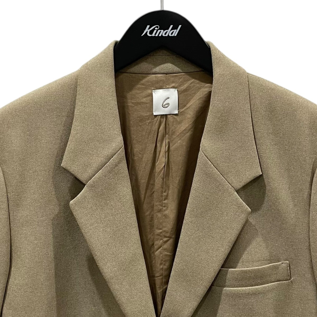 6(ROKU) BEAUTY＆YOUTH 2Bジャケット TWILL JACKET ツイルジャケット 8622-260-0260 古着・中古-3枚目のアイテム画像