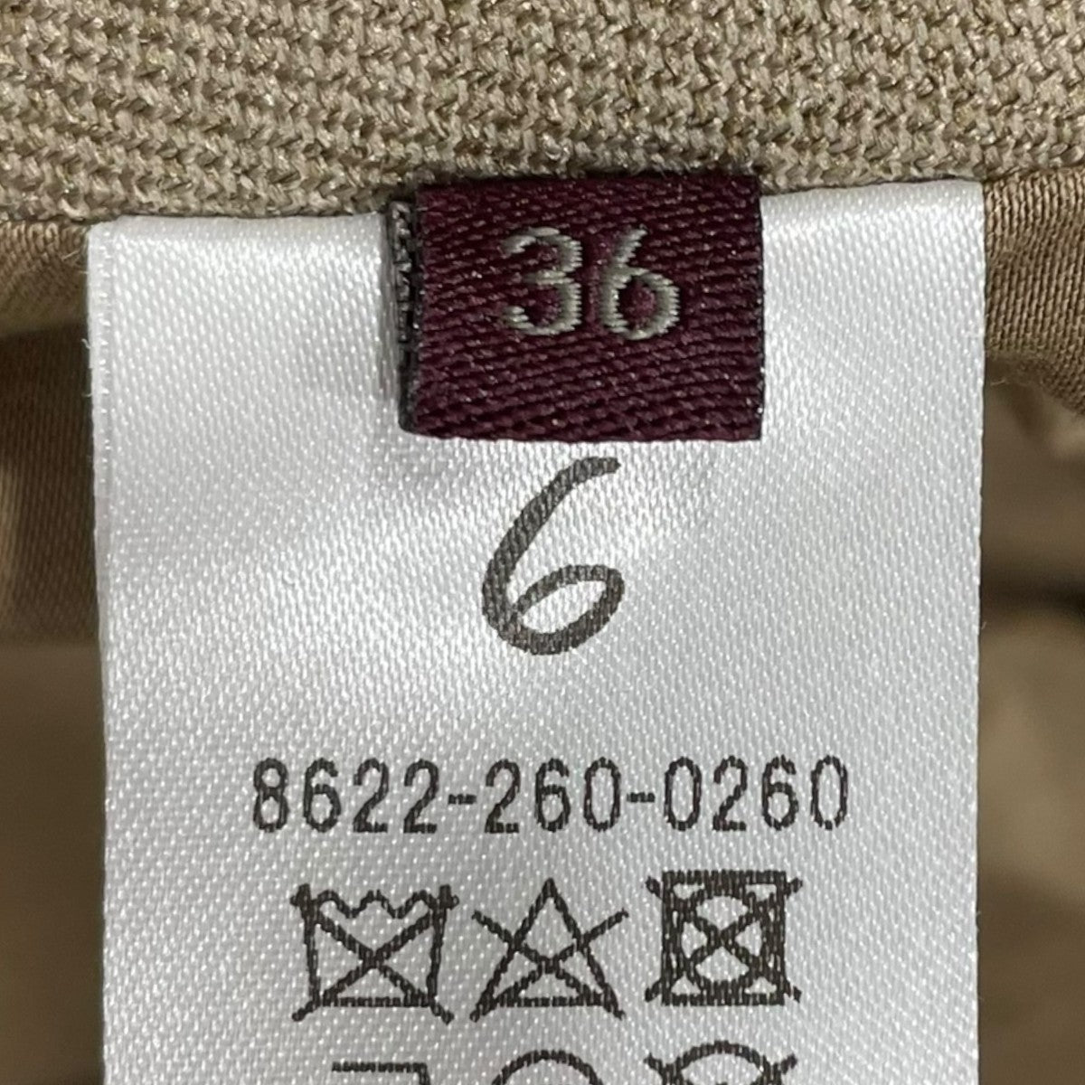 6(ROKU) BEAUTY＆YOUTH 2Bジャケット TWILL JACKET ツイルジャケット 8622-260-0260 古着・中古-6枚目のアイテム画像