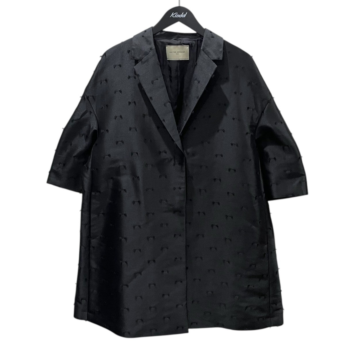 UNITED ARROWS(ユナイテッドアローズ) 24SS リボンカットジャガード