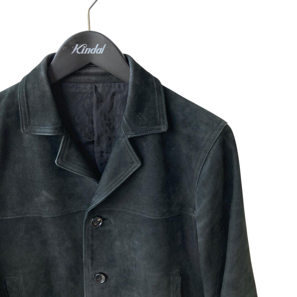 Rags McGREGOR(ラグスマクレガー) BOTTONS LEATHERレザージャケット