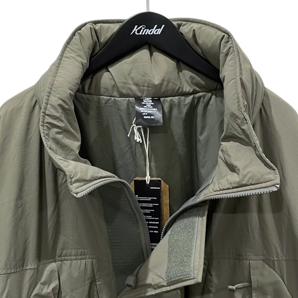 中綿コート 米軍 PCU LEVEL7 TYPE2 PRIMALOFT モンスターパーカー PERTEX UNLIMITED WP1009