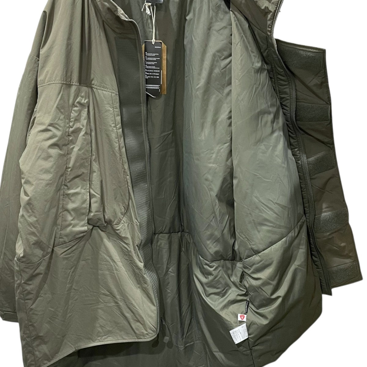 中綿コート 米軍 PCU LEVEL7 TYPE2 PRIMALOFT モンスターパーカー PERTEX UNLIMITED WP1009