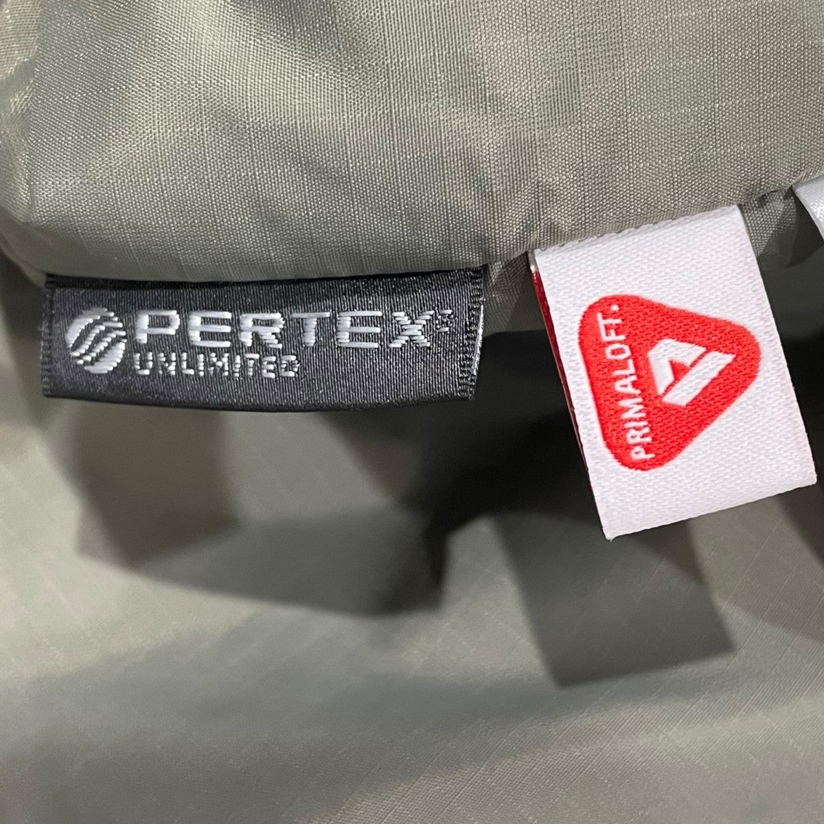 中綿コート 米軍 PCU LEVEL7 TYPE2 PRIMALOFT モンスターパーカー PERTEX UNLIMITED WP1009