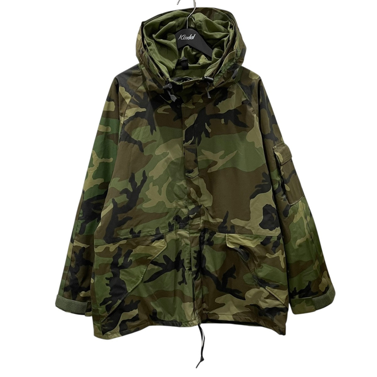 90s カモフラ柄マウンテンパーカー PARKA， COLD WEATHER  8415-01-228-1319