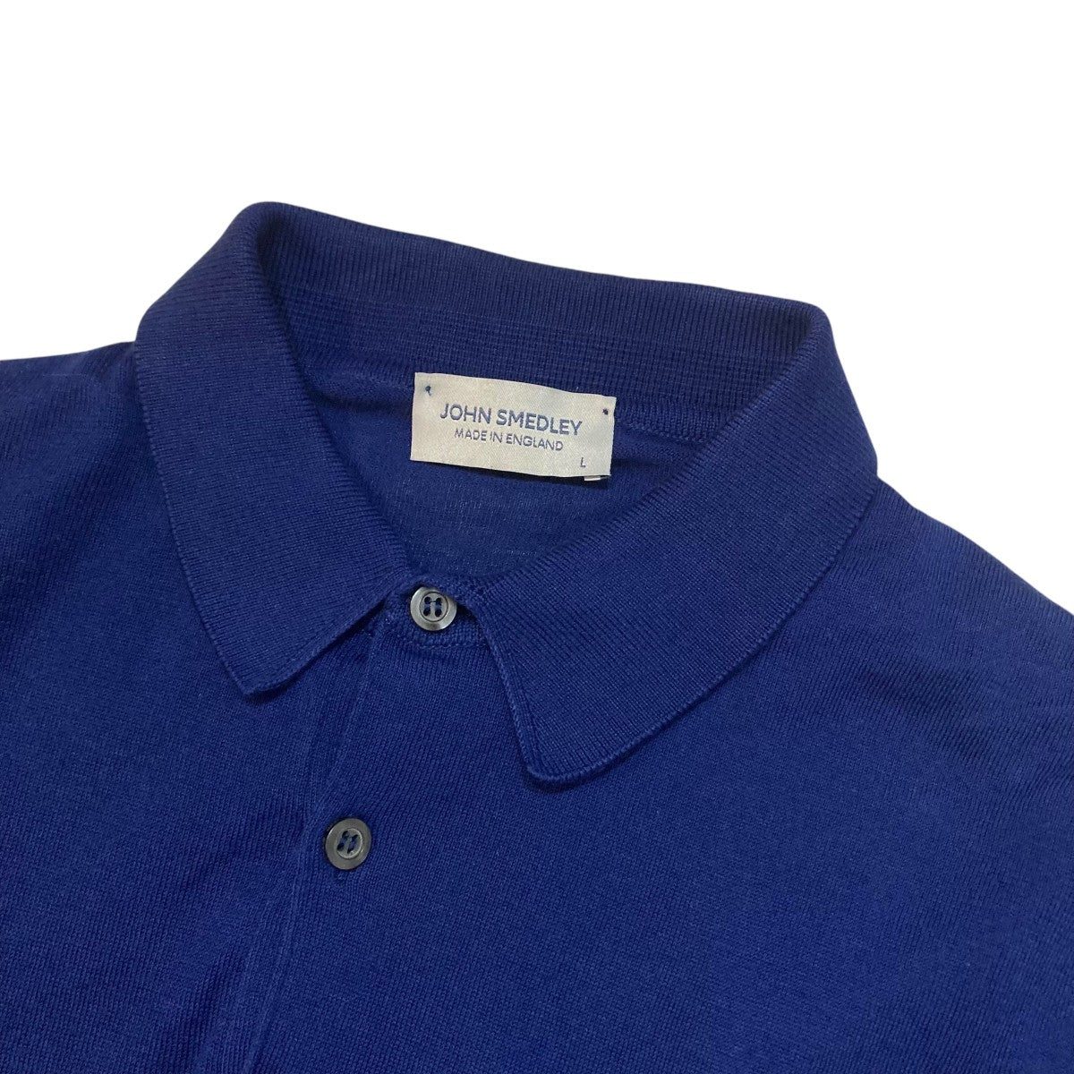 JOHN SMEDLEY ポロシャツ 古着・中古-3枚目のアイテム画像