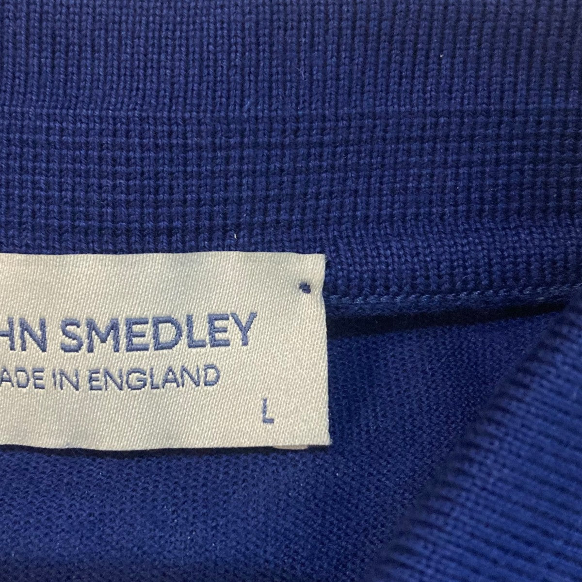 JOHN SMEDLEY ポロシャツ 古着・中古-5枚目のアイテム画像