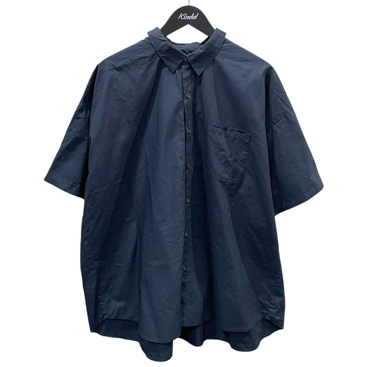 JOURNAL STANDARD LUXE 25SS 半袖シャツ Typewriter Tipo Shirt タイプライター ティポシャツ 25050440223020 古着・中古-1枚目のアイテム画像