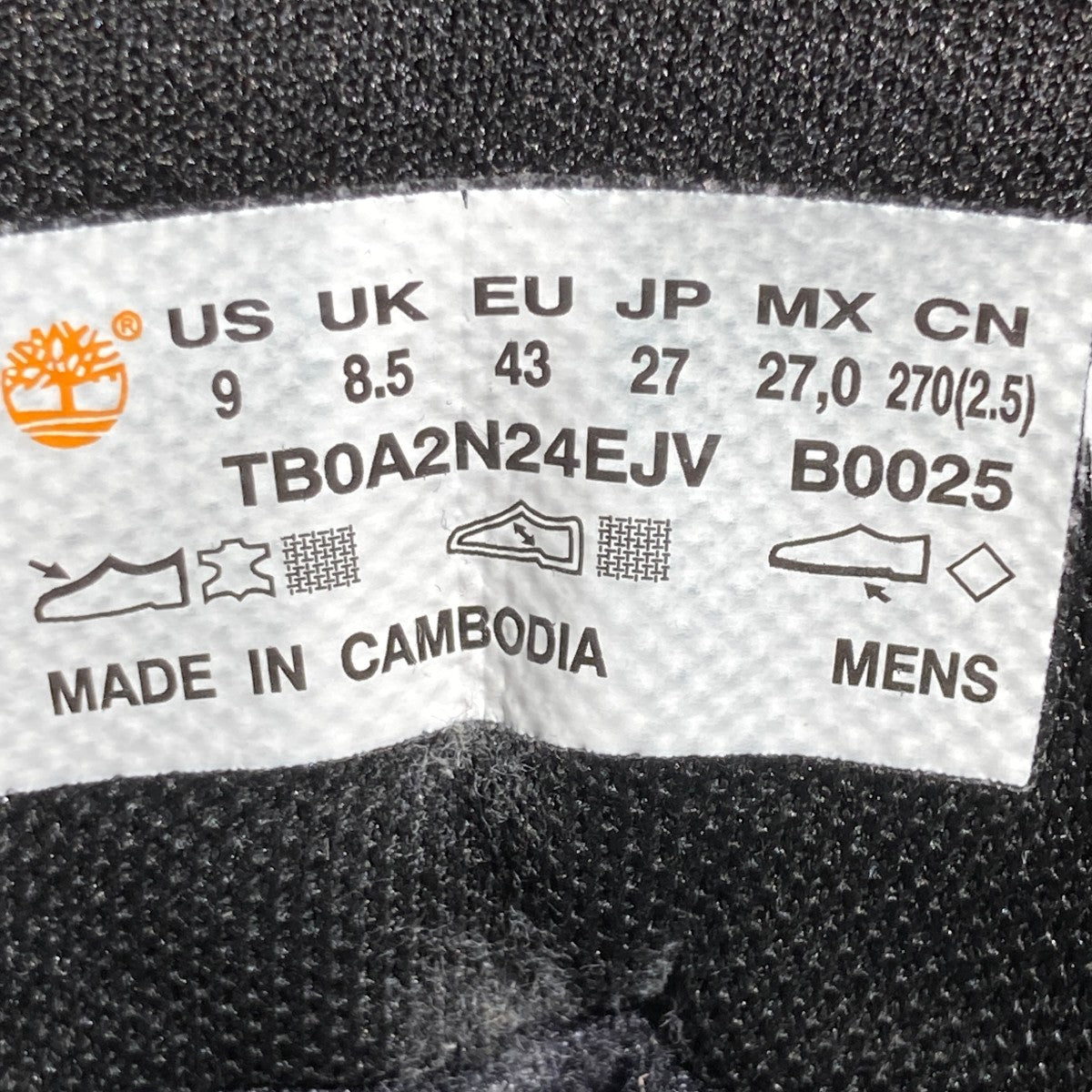 Euro Hiker GTXブーツTB0A2N24EJV