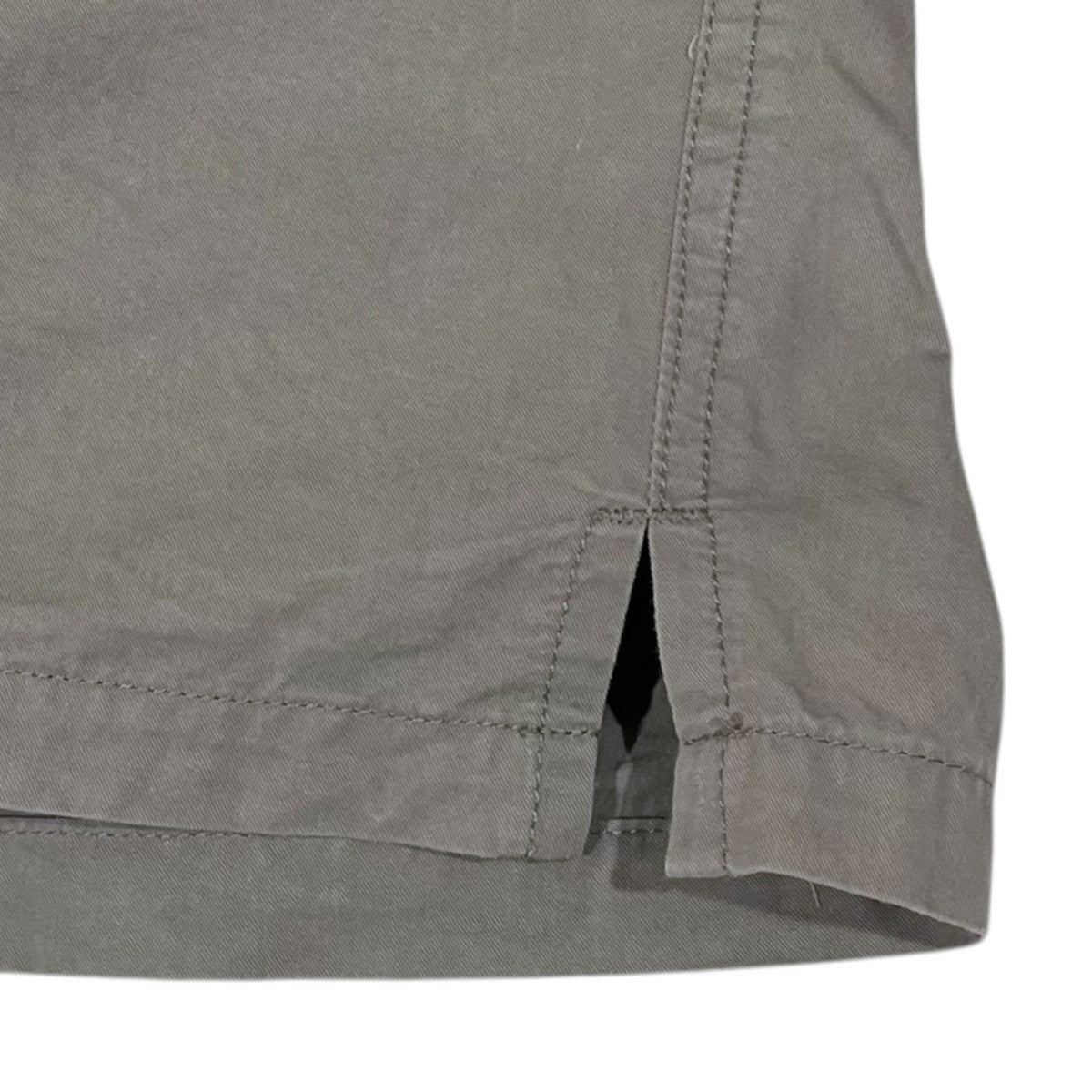 25SS ウォッシュ加工イージーハーフパンツ WASHED TWILL WOVEN BELTED SHORT ウォッシュド ツイル ウーブン ベルテッド ショート BAL-2157