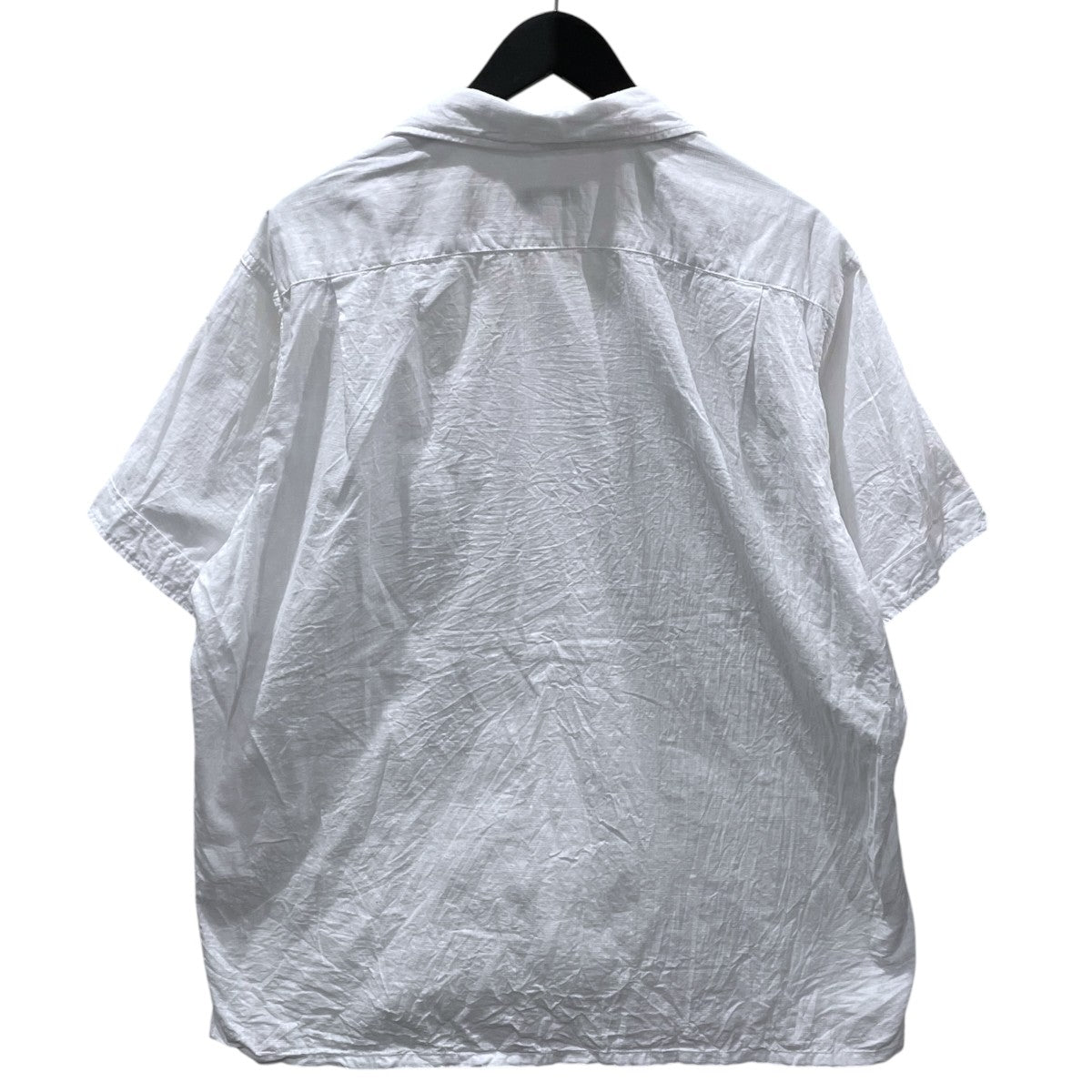 Engineered Garments オープンカラー半袖シャツ Camp Shirt キャンプシャツ 古着・中古-2枚目のアイテム画像