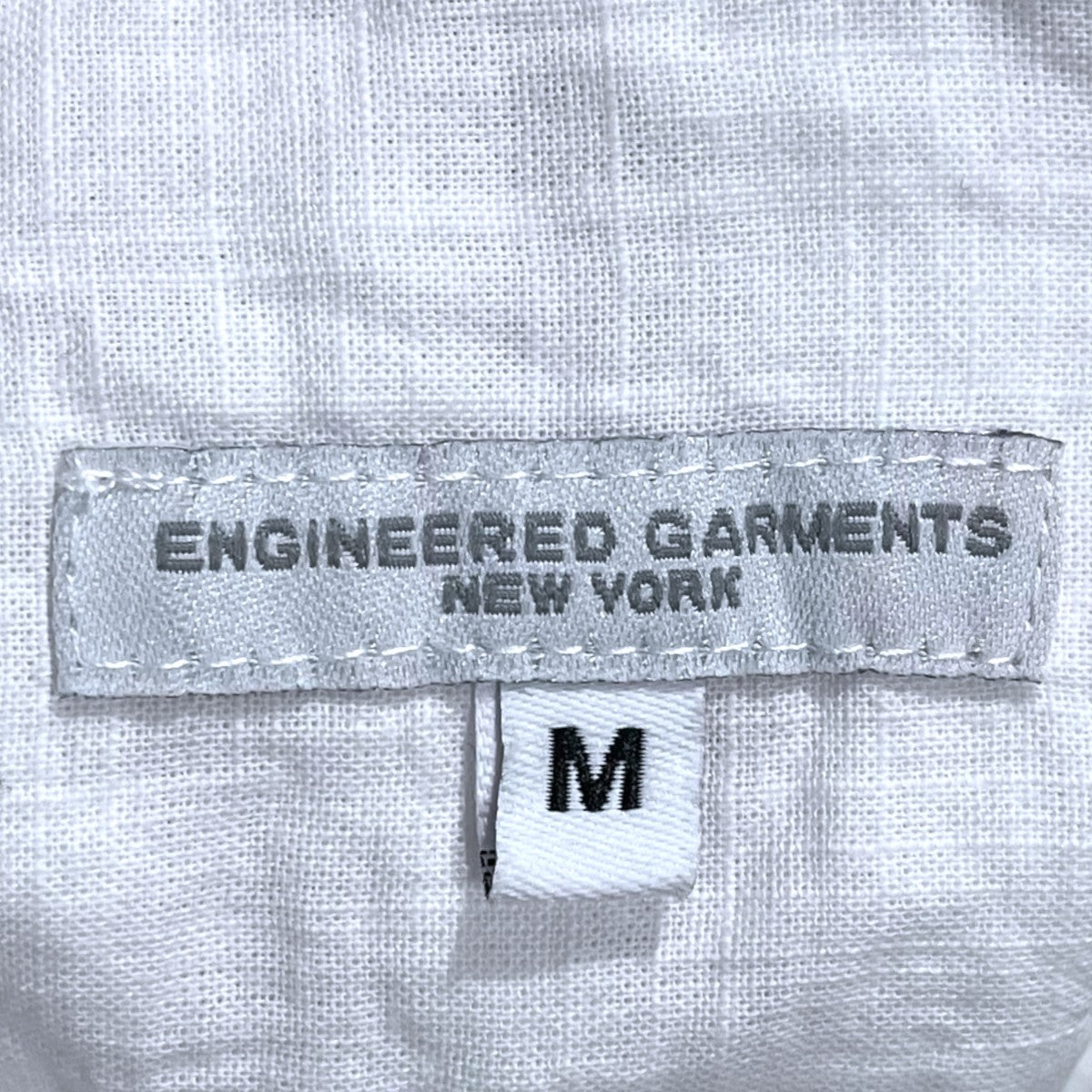 Engineered Garments オープンカラー半袖シャツ Camp Shirt キャンプシャツ 古着・中古-4枚目のアイテム画像