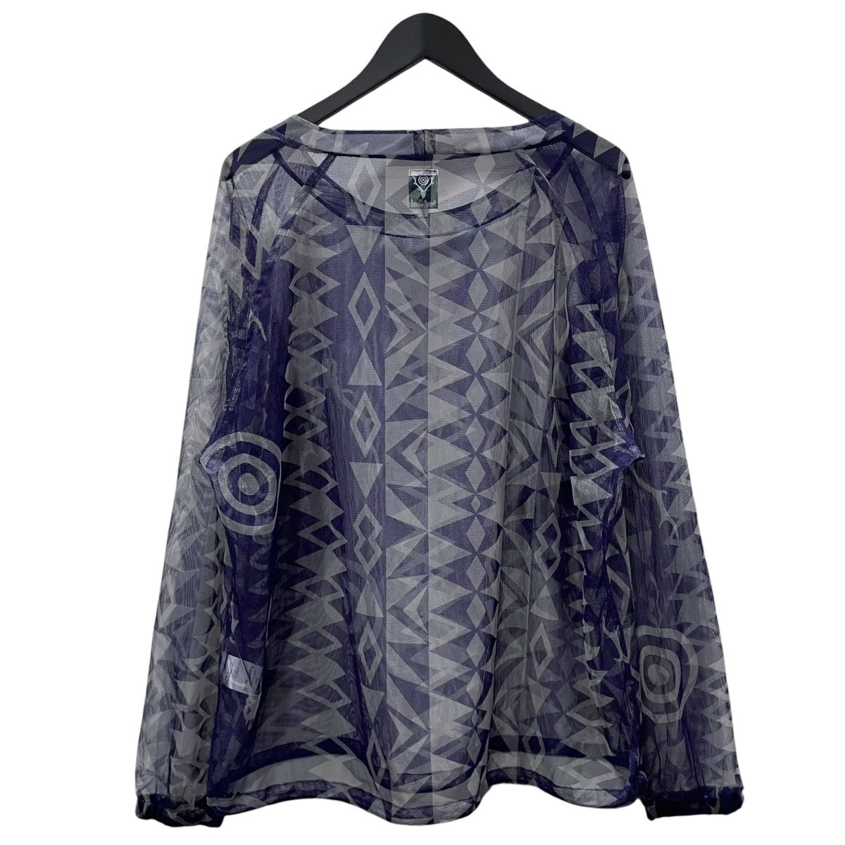 south2 west8 メッシュカットソー Bush Crew Neck Shirt - Lightweight Mesh ブッシュ クルーネックシャツ ライトウェイト メッシュ OT445 古着・中古-2枚目のアイテム画像