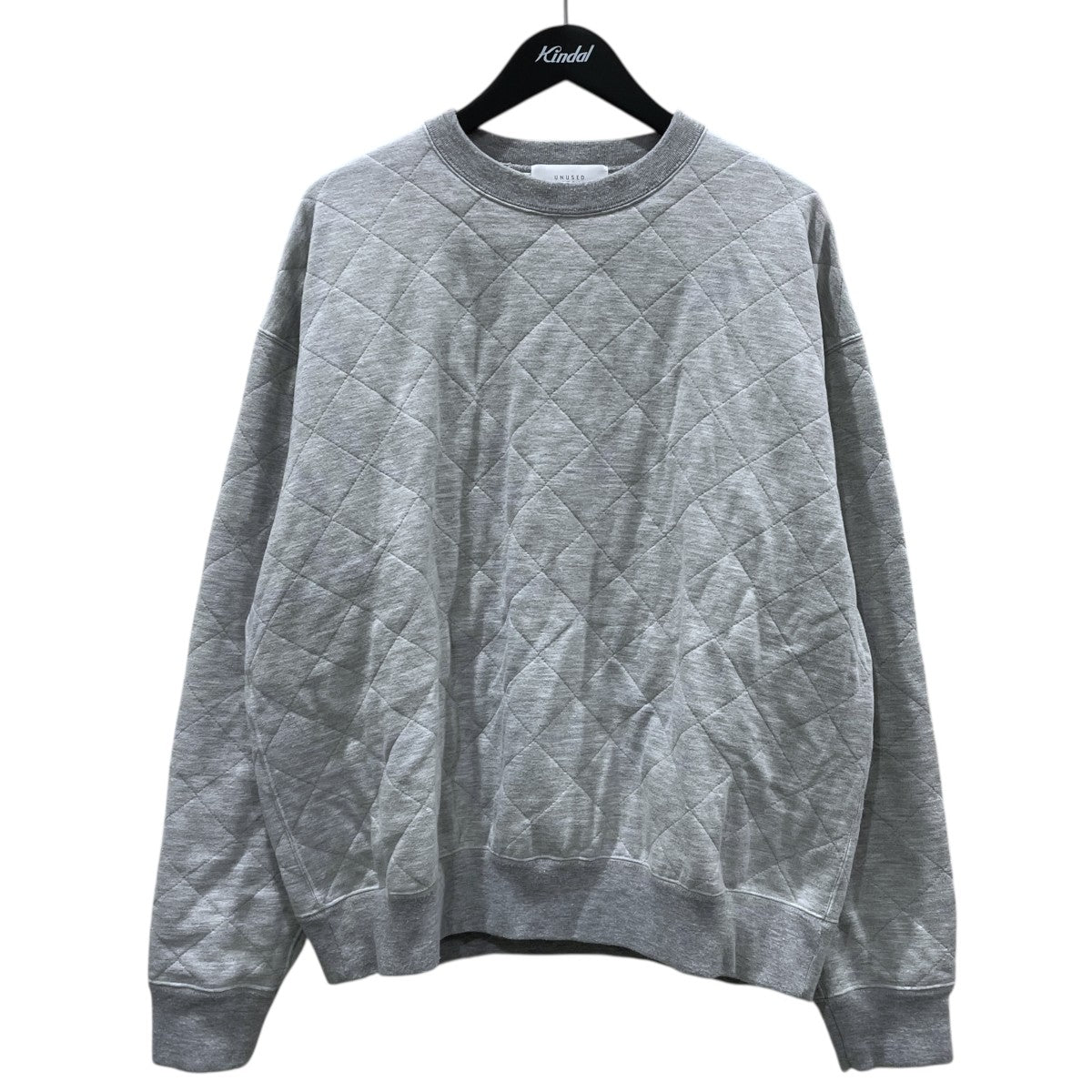 22AW キルティングスウェットトーナー T／C CREW NECK SWEAT ティーシー クルーネックスウェット US2266