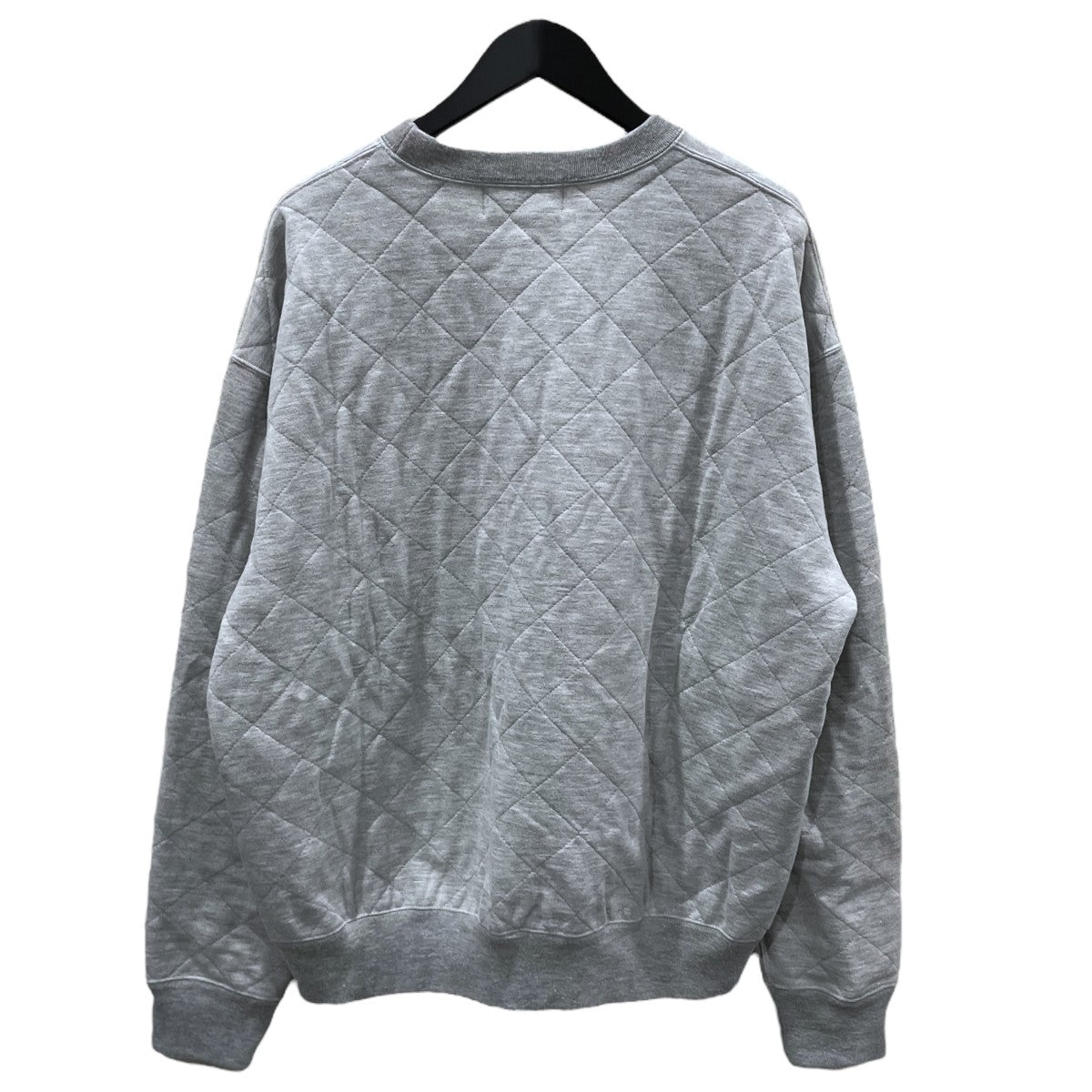 22AW キルティングスウェットトーナー T／C CREW NECK SWEAT ティーシー クルーネックスウェット US2266