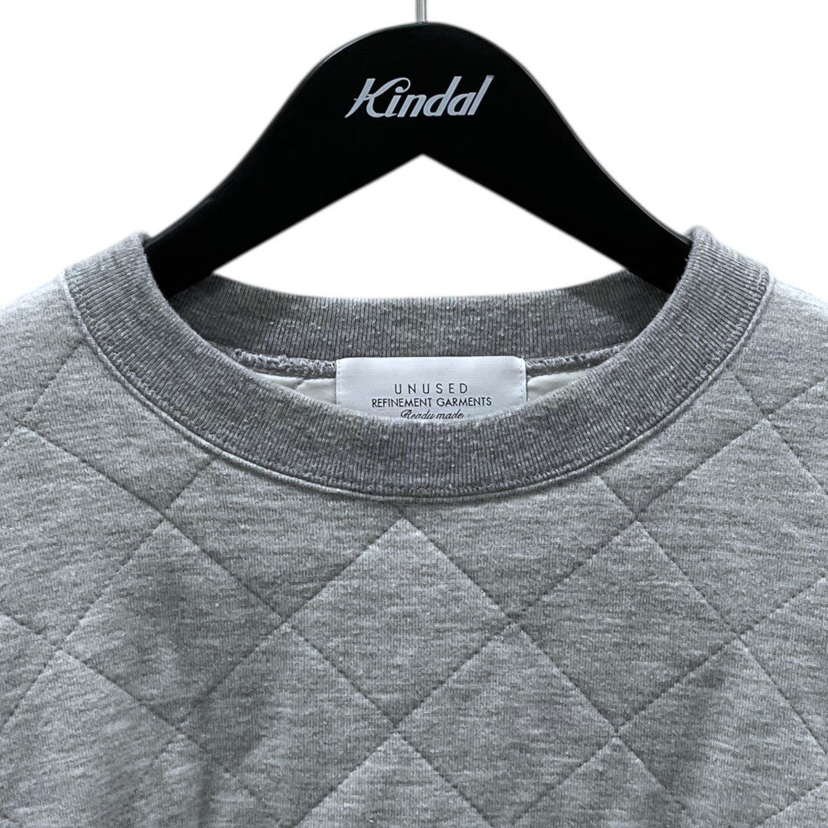 22AW キルティングスウェットトーナー T／C CREW NECK SWEAT ティーシー クルーネックスウェット US2266