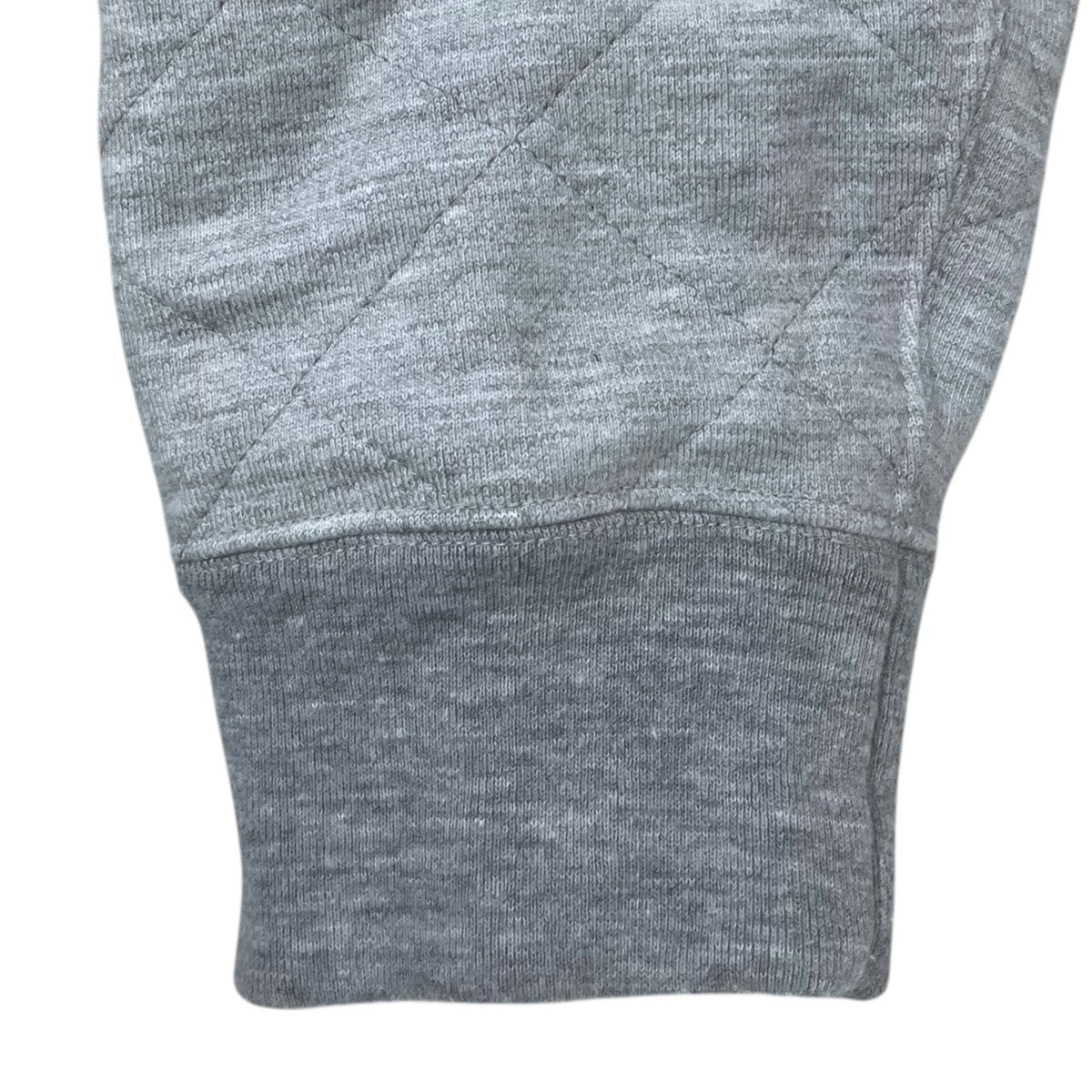 22AW キルティングスウェットトーナー T／C CREW NECK SWEAT ティーシー クルーネックスウェット US2266