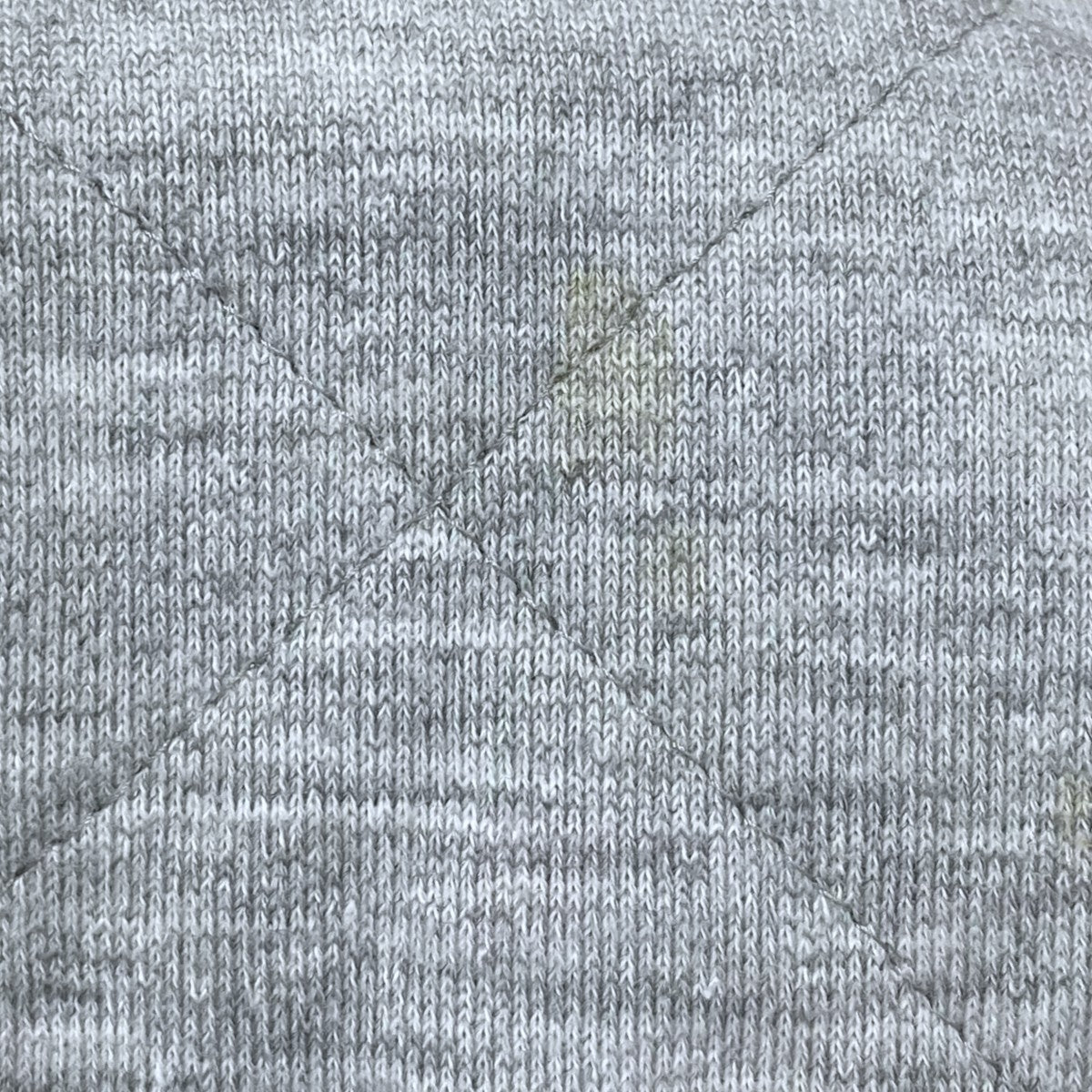 22AW キルティングスウェットトーナー T／C CREW NECK SWEAT ティーシー クルーネックスウェット US2266