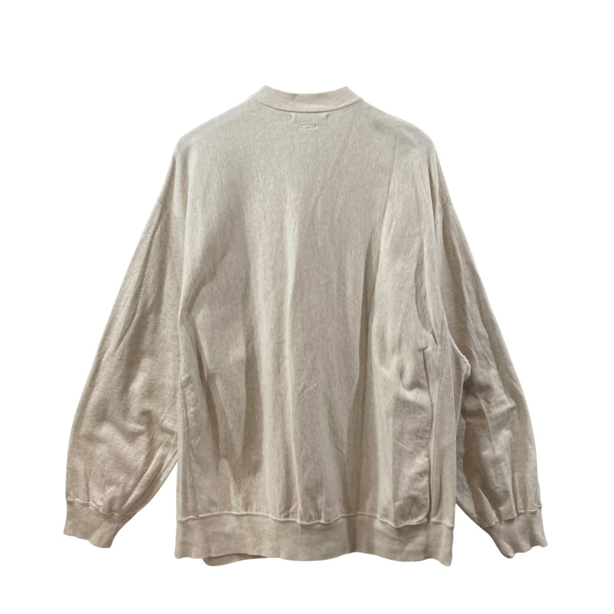 blurhms Light Sweat Crew-ZipジップジャケットBHS22S026 古着・中古-2枚目のアイテム画像