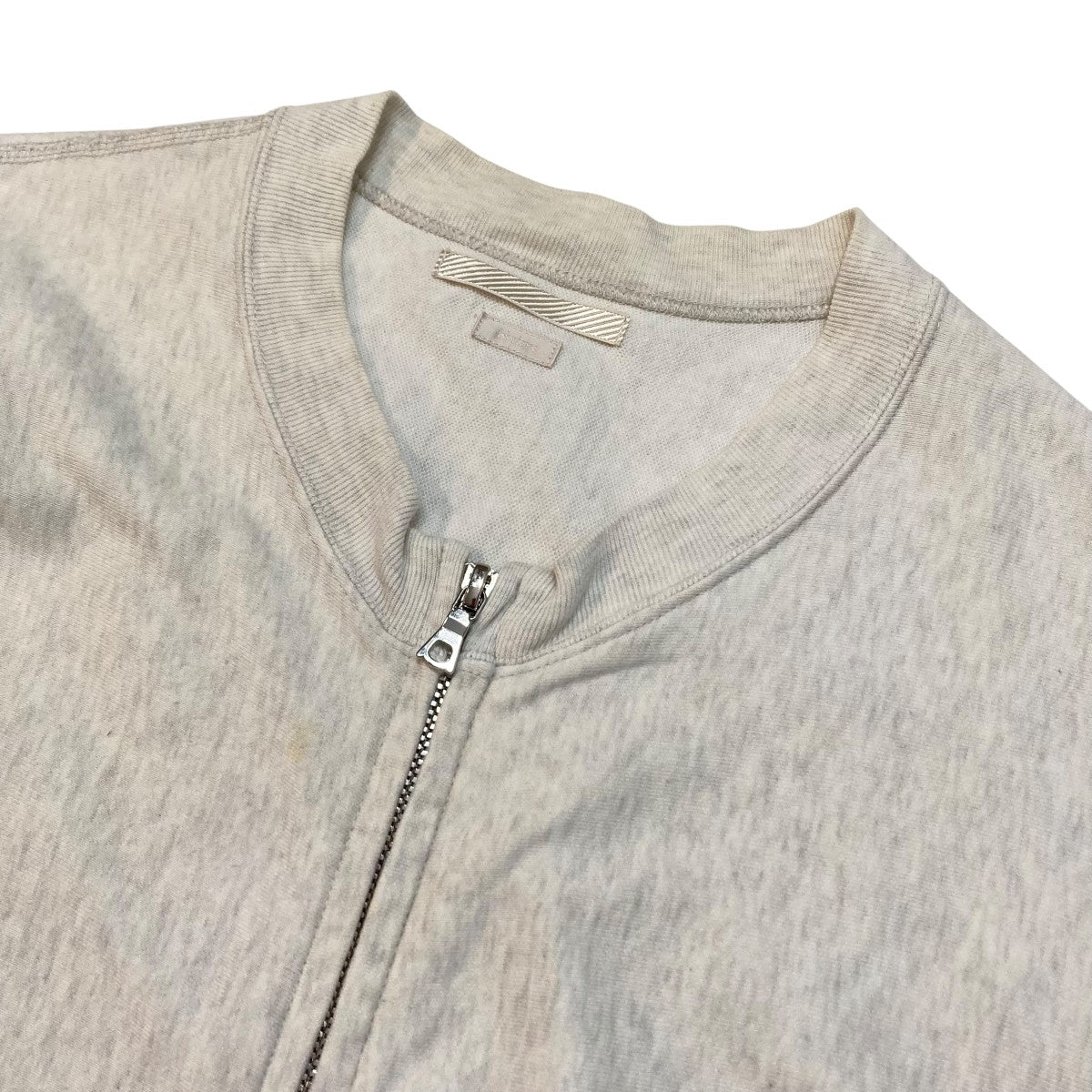 blurhms Light Sweat Crew-ZipジップジャケットBHS22S026 古着・中古-3枚目のアイテム画像