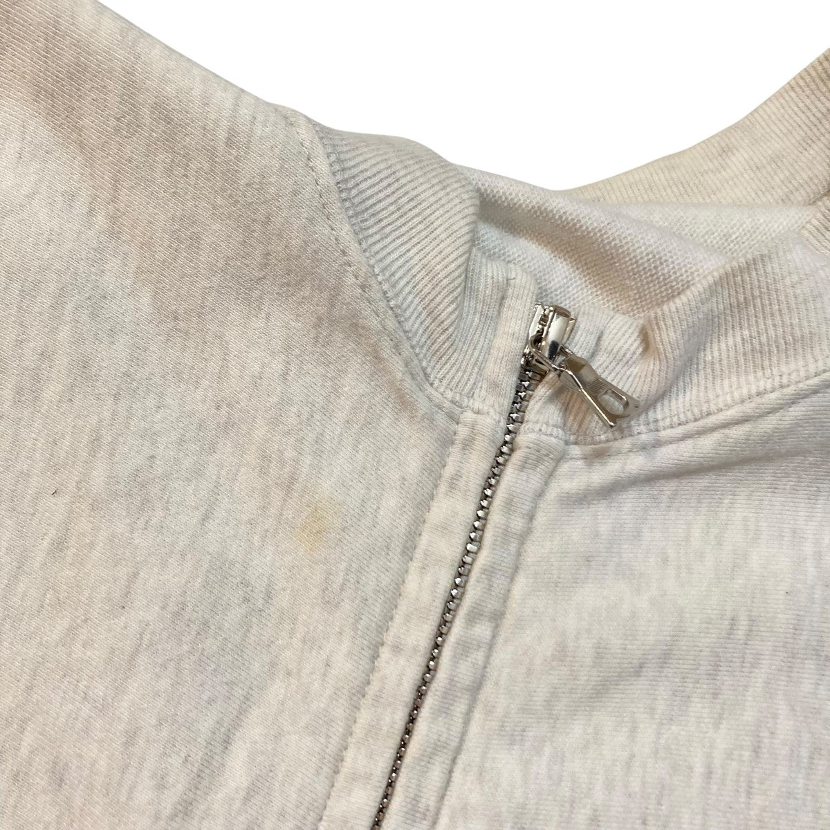 blurhms Light Sweat Crew-ZipジップジャケットBHS22S026 古着・中古-4枚目のアイテム画像