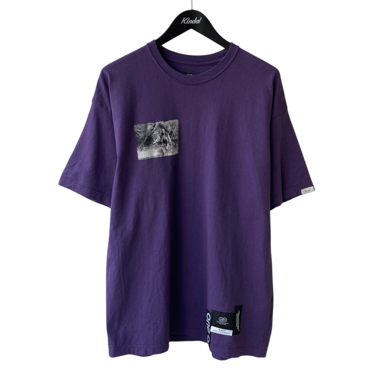 UNDERCOVER×WTAPS 七人の侍TシャツUC2E9802-3 古着・中古-1枚目のアイテム画像