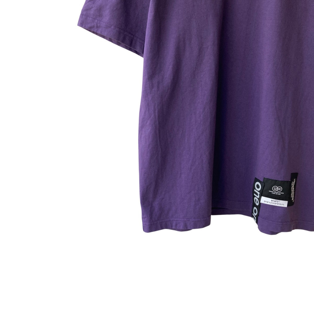 UNDERCOVER×WTAPS 七人の侍TシャツUC2E9802-3 古着・中古-4枚目のアイテム画像